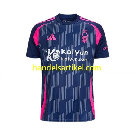 Nottingham Forest Auswärts Trikotsatz 2024/25 Kurzarm